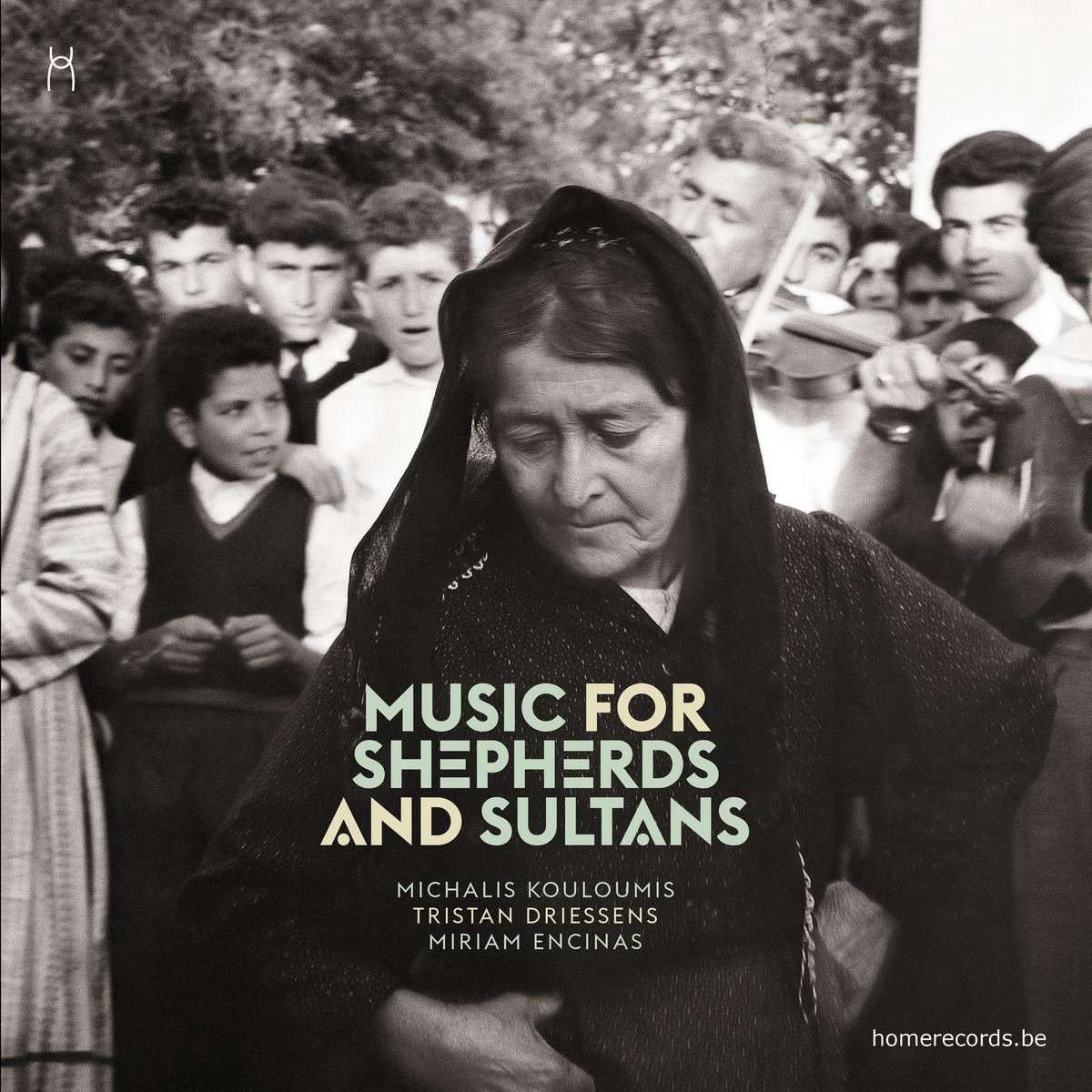 Michalis Kouloumis, Tristan Driessens, Miriam Encinas - Music For Shepherds And Sultans (CD)
