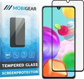Mobigear Screenprotector geschikt voor Samsung Galaxy A41 Glazen | Mobigear Premium Screenprotector - Case Friendly - Zwart (2-Pack)