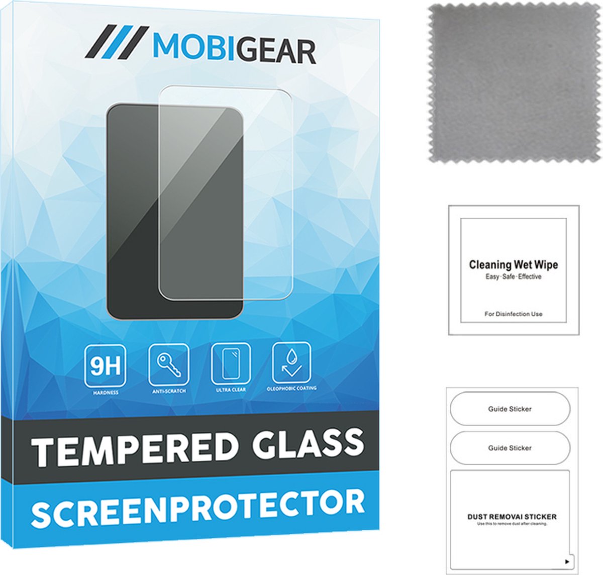 Mobigear Paper Touch - Apple iPad Pro 11 (2021) Protection d'écran  Anti-Glare Film - Compatible Coque 11-8005614 