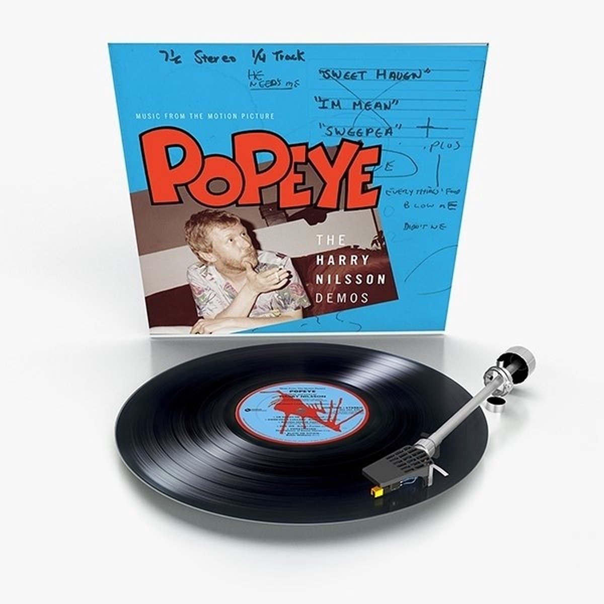 Harry Nilsson - Popeye The Harry Nilsson Demos (LP) (Limited Edition) (Original Soundtrack)