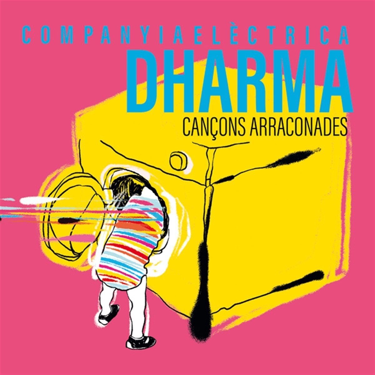 Companyia Elèctrica Dharma - Cançons Arraconades (CD)