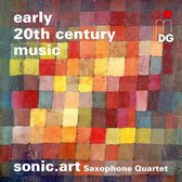 Sonic.Art Saxophone Quartet - Early 20th Century Music (CD)
