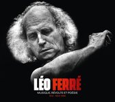 Léo Ferré - Musique Révolte Et Poésie - Best Of (4 CD) (Limited Edition)
