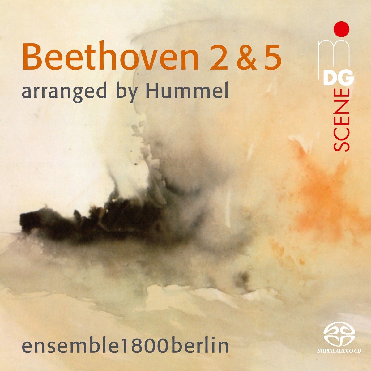 Ensemble1800berlin - Beethoven 2 & 5 Arranged By Hummel (CD)