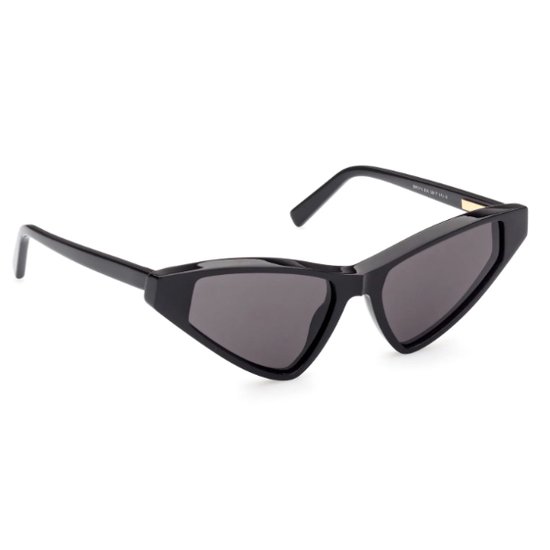 SportMax zonnebril - Shiny black 01A -