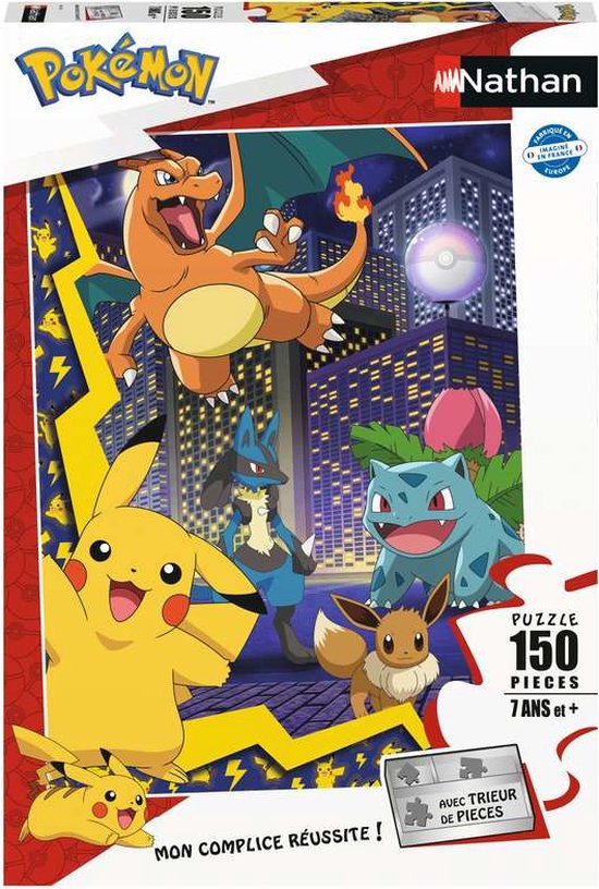 Puzzle Nathan 86189 Puzzle 150 pièce(s)