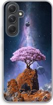 Case Company® - Hoesje geschikt voor Samsung Galaxy A54 hoesje - Ambition - Soft Cover Telefoonhoesje - Bescherming aan alle Kanten en Schermrand