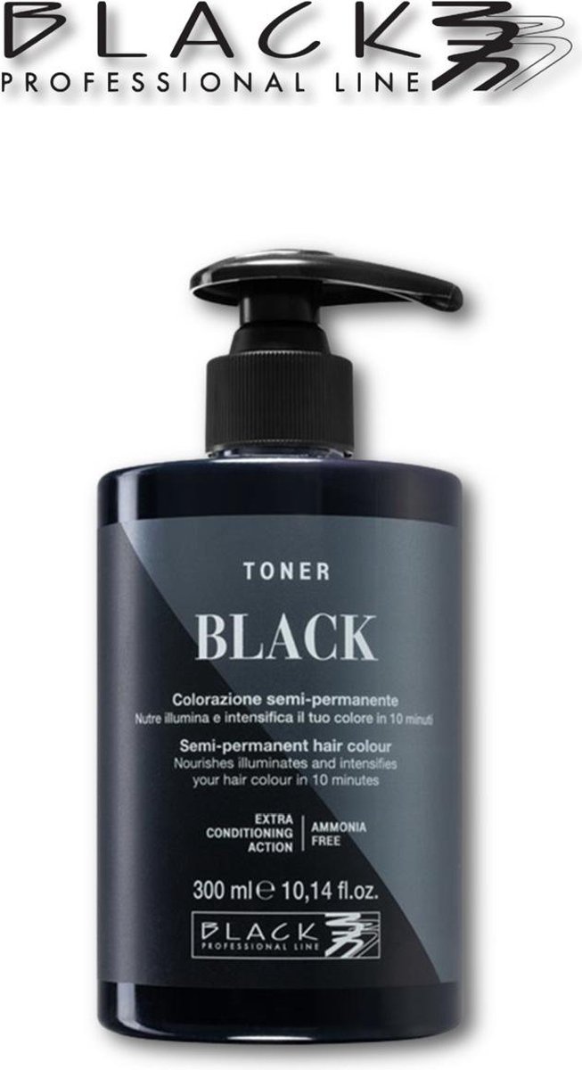 Black Toner Intensificatore Di Colore ( Nero ) 250 ml