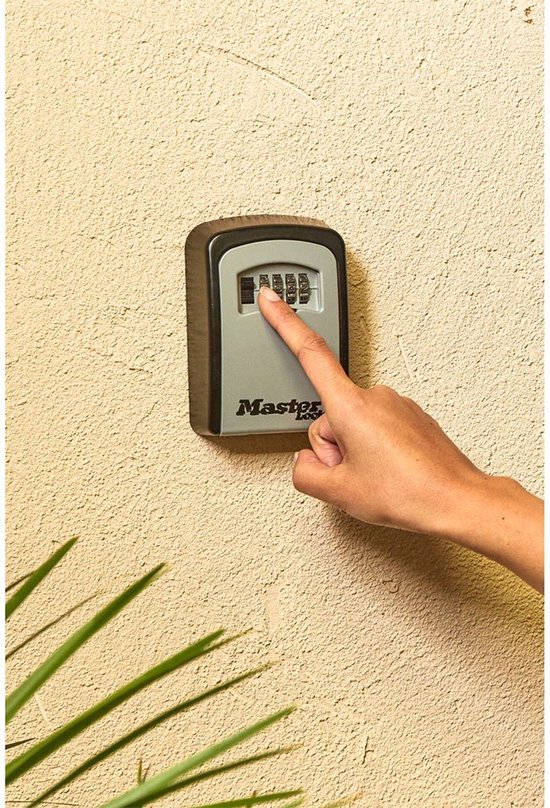 MasterLock sleutelkluis 5401EURD - Centraal opbergen van sleutels - 118x83x34mm