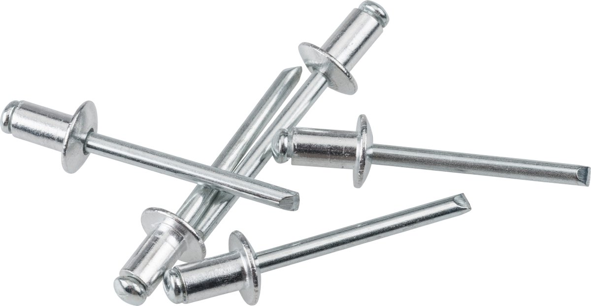 KWB Popnagels 4 x 12 mm - 50 Stuks