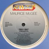 Maurice McGee - Do I do - 12" (2018 reissue )