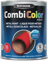 Rust-Oleum CombiColor Aqua Metaallak Hoogglans RAL3000