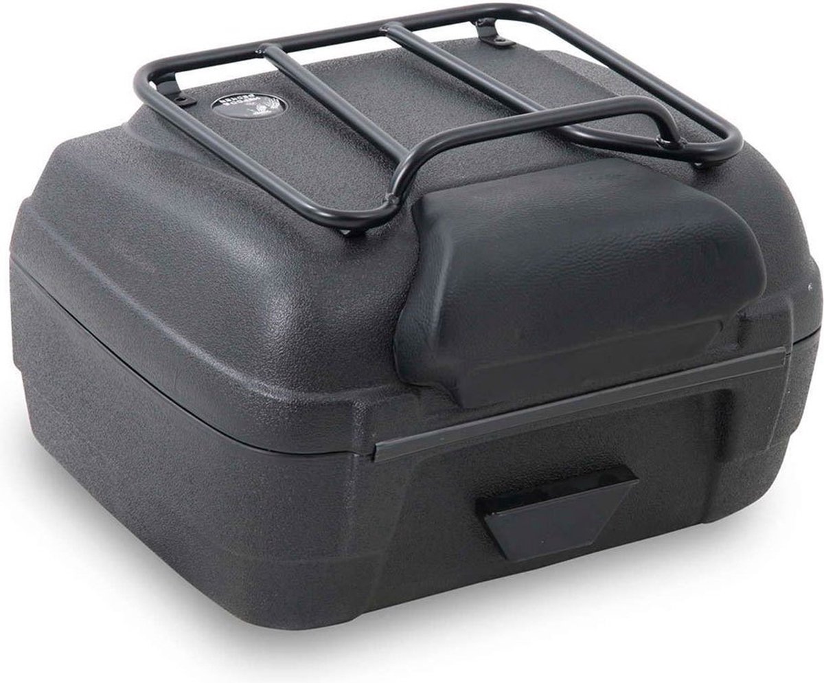 Hepco Becker Junior 700303 Topkoffer Rugsteun Zwart