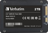 Bol.com Verbatim VI550 S3 2 TB SSD harde schijf (2.5 inch) SATA 6 Gb/s Retail 49354 aanbieding