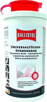 Ballistol 25097 Boîte donneuse avec 130 lingettes sèches 1 pc(s)