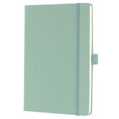 Sigel notitieboek - Conceptum - A5 - mint green - softcover - lijn - 194 pagina's - 80 grams - SI-CO683
