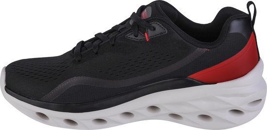 Skechers Glide Step Swift - Midio 232636-BKRD, Homme, Zwart, Chaussures de course, taille: 45