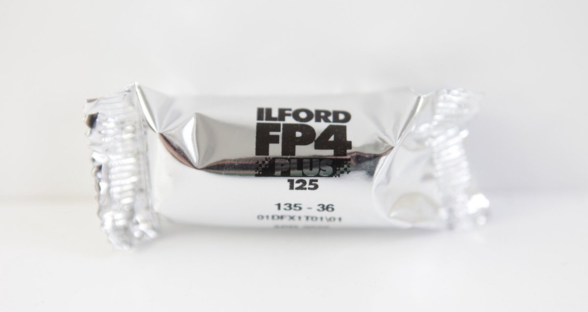 Ilford Fp-4 Plus 135/36 - 1 rolletje - Bulkverpakking