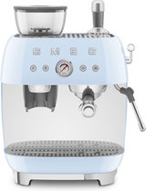 Bol.com SMEG EGF03PBEU - Espressomachine met geïntegreerde bonenmaler - Pastelblauw aanbieding