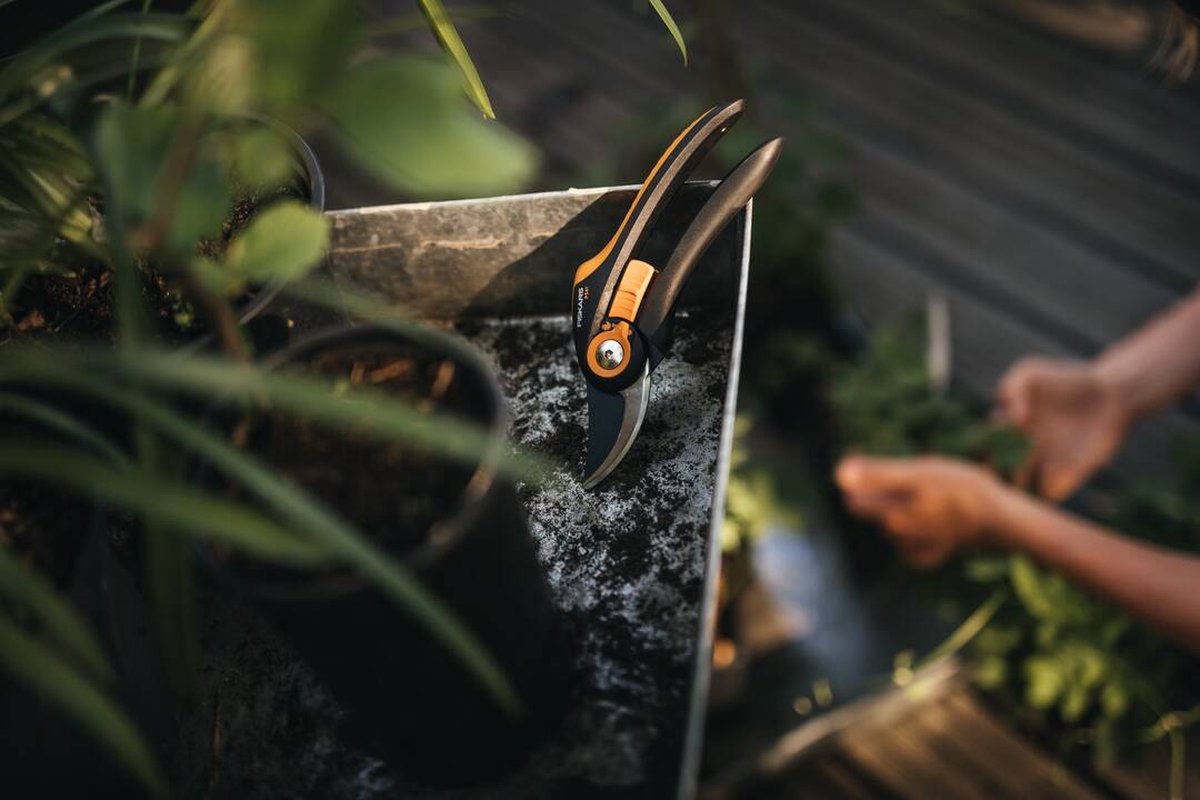 Fiskars Sécateur Plus en métal P541