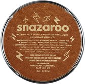 Snazaroo Schmink Metallic 18ml Copper