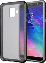 Itskins, Case Geschikt voor Samsung Galaxy A6 2018 Semi-stijve Supreme, Transparant