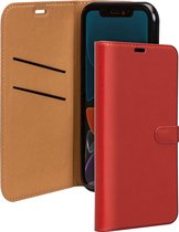 Bigben Connected FOLIOIP12PMR, iPhone 12 Pro Max, Rood