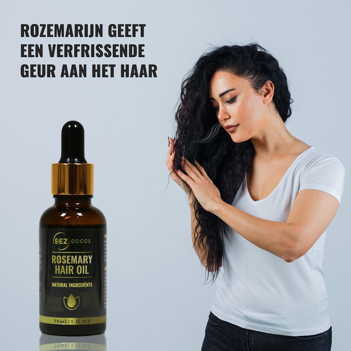 Rosemary Oil Hair Growth Rozemarijn Olie Voor In Het Haar Rozemarijnolie Voor... bol.