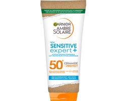 Product afbeelding van Garnier Ambre Solaire Sensitive Expert+ zonnebrandmelk SPF 50+ - 175 ml
