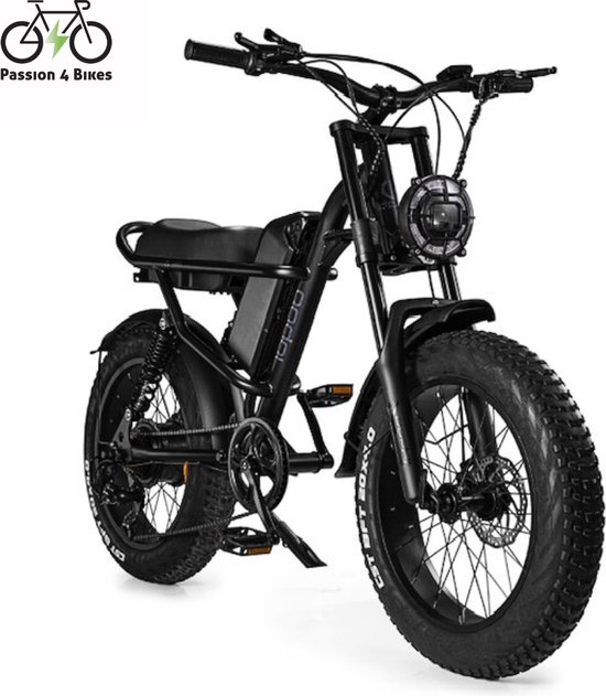 Ale Doen Oven P4B - Fatbike - Elektrische Fatbike - Elektrische Fiets - E-bike - 1 jaar  garantie | bol.com
