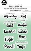 Clear stamps Knuffel NL - by Laurens nr. 355