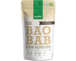 Purasana Baobab poeder/poudre vegan bio (200g)