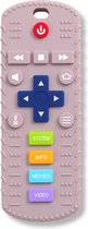 Bijtring Afstandsbediening - Broemba® bijtspeeltje - BPA-vrij speelgoed - baby afstandsbediening roze