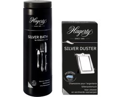Hagerty Silver Bath personel en Silver Duster (Combi Pack)