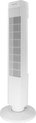 Inventum VTO752W - Torenventilator - 3 snelheden - Timer - 75 cm hoog - 60° oscillatie - Wit