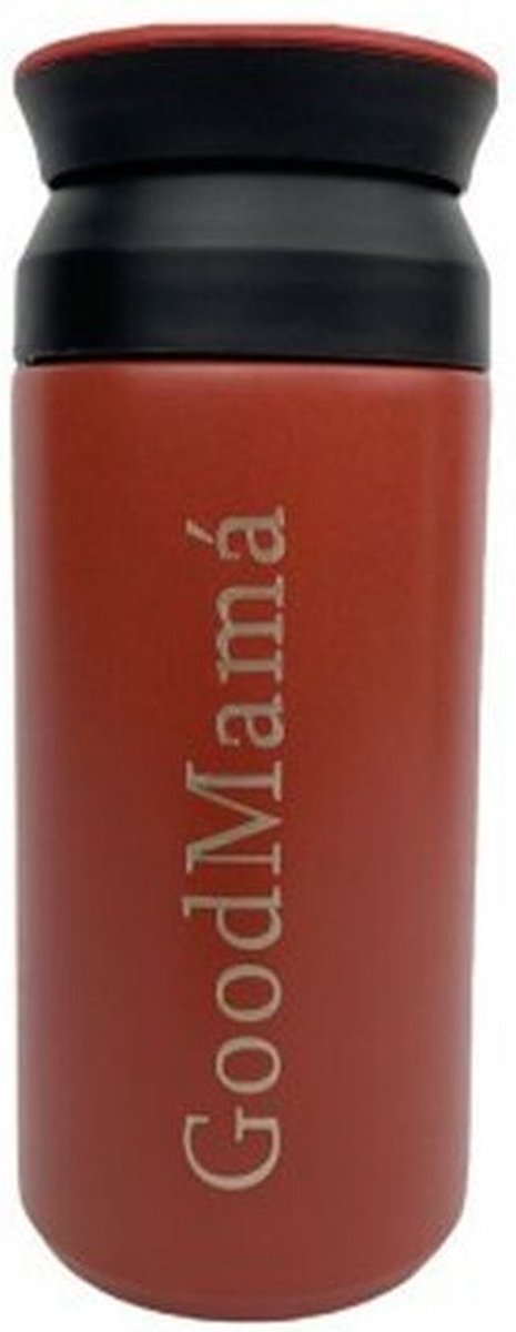 Thermosfles Roymart Good Mama Rood Roestvrij staal 350 ml