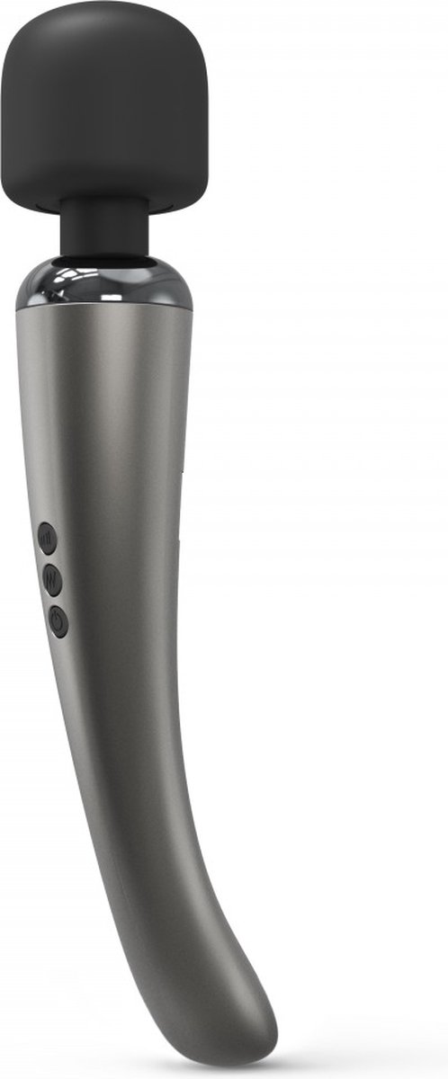 Goedkoopste Dorcel - Megawand - Wand Vibrator Massager - Zilver