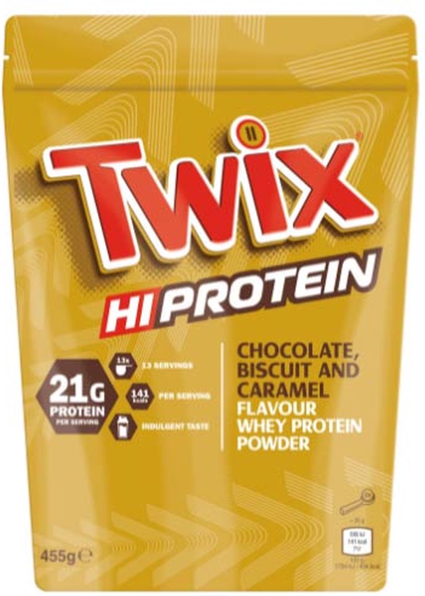 Twix Protein Powder 455gr