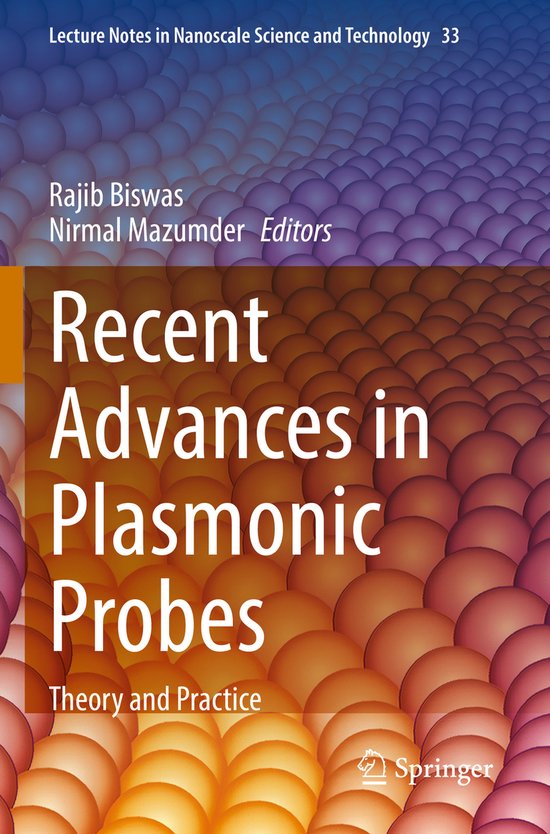 Lecture Notes in Nanoscale Science and Technology33- Recent  ... - cover