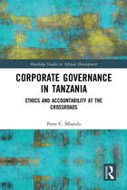 Routledge Studies in African Development- Corporate Governance in Tanzania