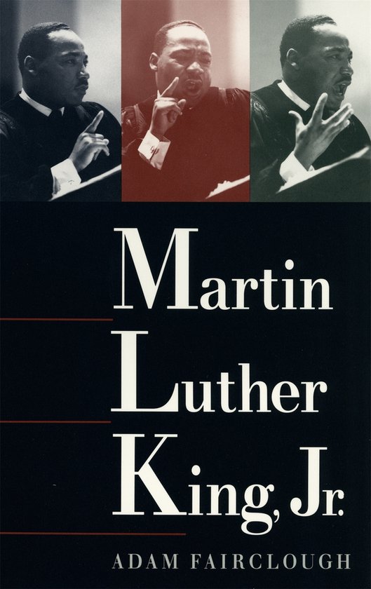 Martin Luther King Jr - cover