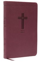 NKJV, Value Thinline Bible, Leathersoft, Burgundy, Red Letter Edition, Comfort Print