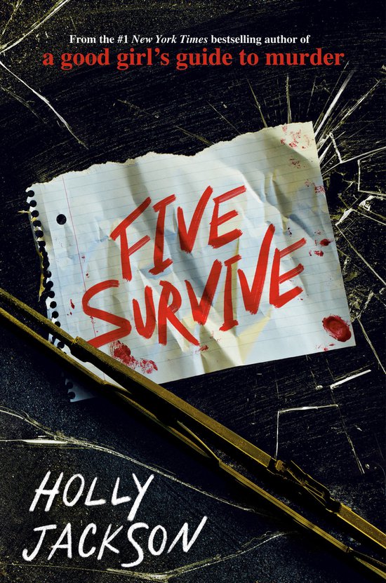 Five Survive - cover