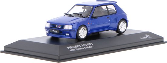 Peugeot 205 GTi Dimma Body Kit 1988 Blauw