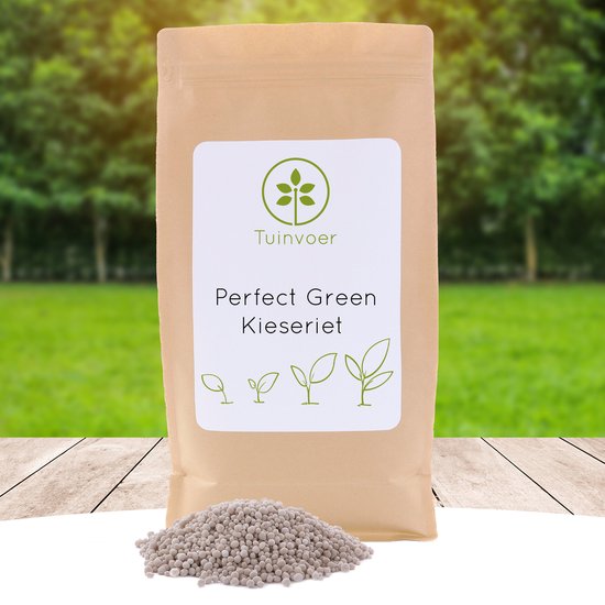 Magnesium voor planten kopen: bitterzout versus kieseriet 6 Perfect Green Kieseriet - 12kg - 400m²