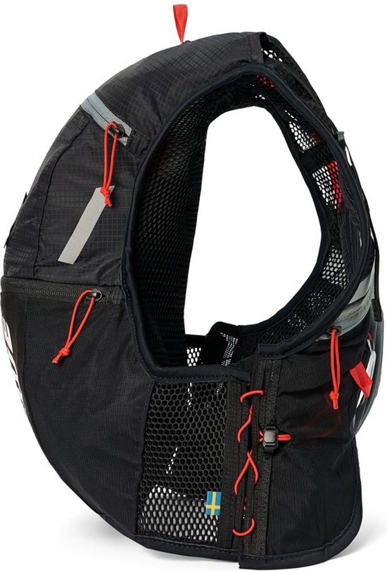 MTB-drinkrugzak Explore 7 liter/2 liter water zwart