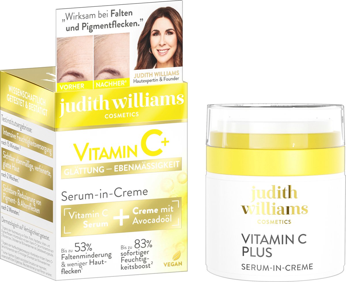 Judith Williams Serum Creme Vitamic C+, 50 ml