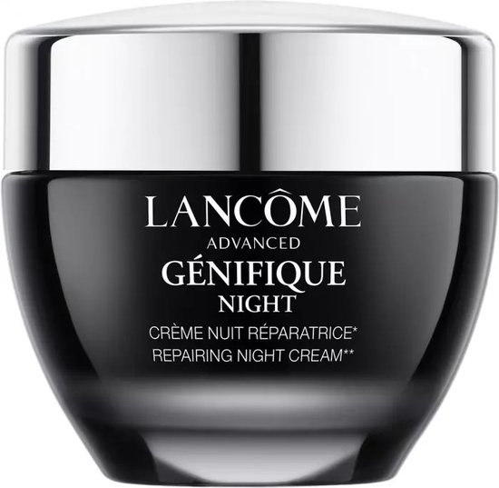 Lanc me Skin Care G nifique Night Cr me 50 ml Nachtcr me bol