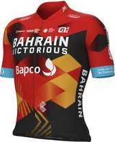 Ale Bahrain Victorious Replica 2023 Jersey Met Korte Mouwen Veelkleurig XL Man