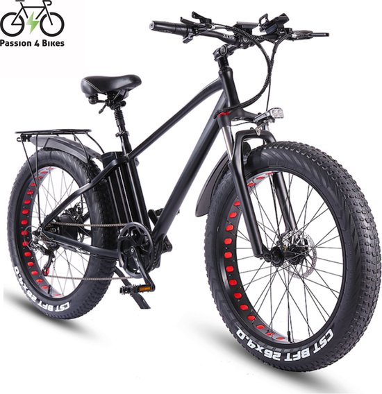 P4B - Elektrische Fatbike - Elektrische Mountainbike - Elektrische Fiets - E-bike -...